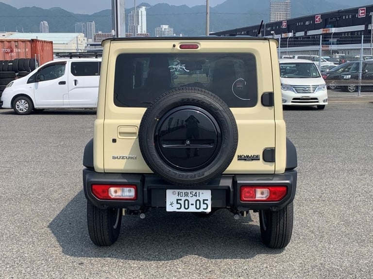 2025 25 SUZUKI JIMNY NOMADE 1.5 FC ALLGRIP 4WD AUTOMATIC 5 DOOR - VERY RARE