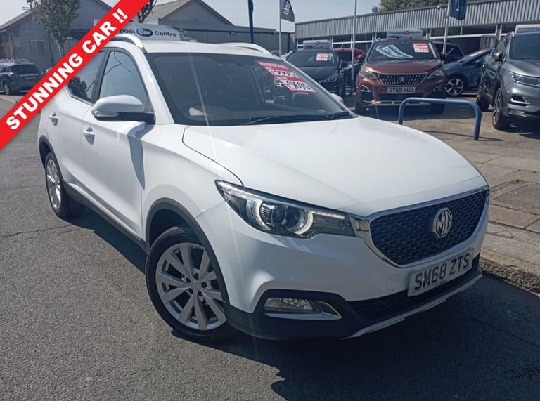 2018 MG MG ZS 1.5 VTi-TECH Excite SUV 5dr Petrol Manual Euro 6 (s/s) (106 ps) HATCHBACK Petrol Ma...