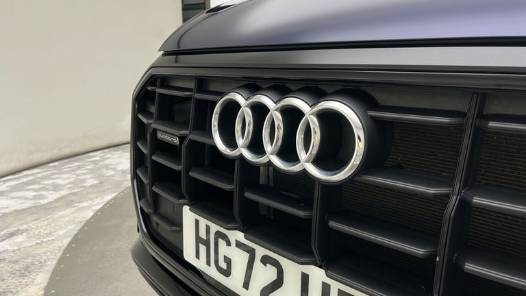 2023 Audi Q8 3.0 TFSI V6 55 Black Edition SUV 5dr Petrol Tiptronic quattro Euro 6 (s/s) SUV Petro...