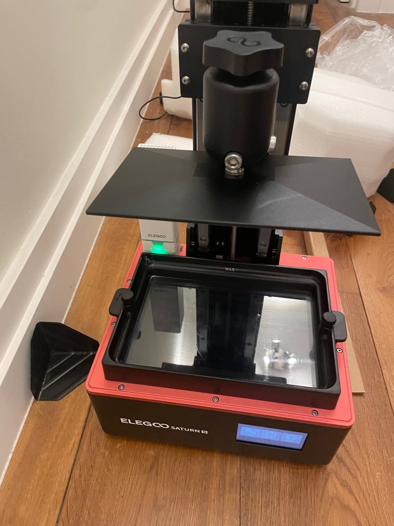 Elegoo Saturn S 4K 3D Printer + Mercury X Wash n Cure Bundle
