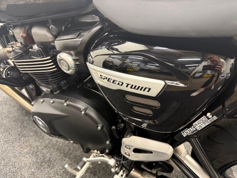 Triumph Speed Twin ABS ** Lovely Condition - Full Service History - OCT 26 MO **