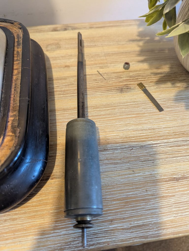 A Fine Large Victorian Twin Fusee Skeleton Clock c1870