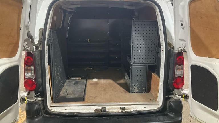 2016 16 PEUGEOT PARTNER 1.6 HDI 625 PROFESSIONAL NO VAT VAN 75 BHP DIESEL