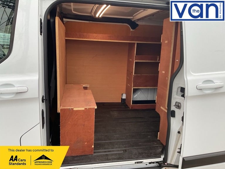 2022 Ford Transit Custom 2.0 300 EcoBlue Trail Panel Van 5dr Diesel Manual L1 H1 Euro 6 (s/s) (13...