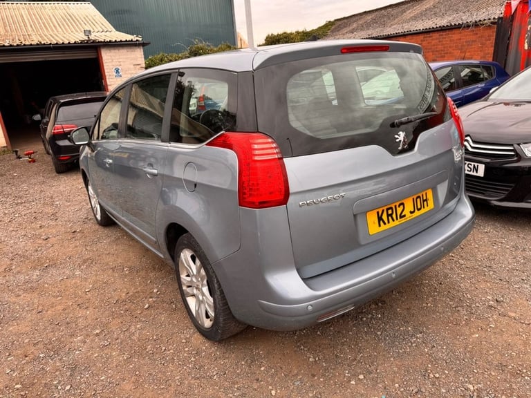 2012 Peugeot 5008 1.6 HDi Active MPV 5dr Diesel Manual Euro 5 (112 ps) MPV Diesel Manual