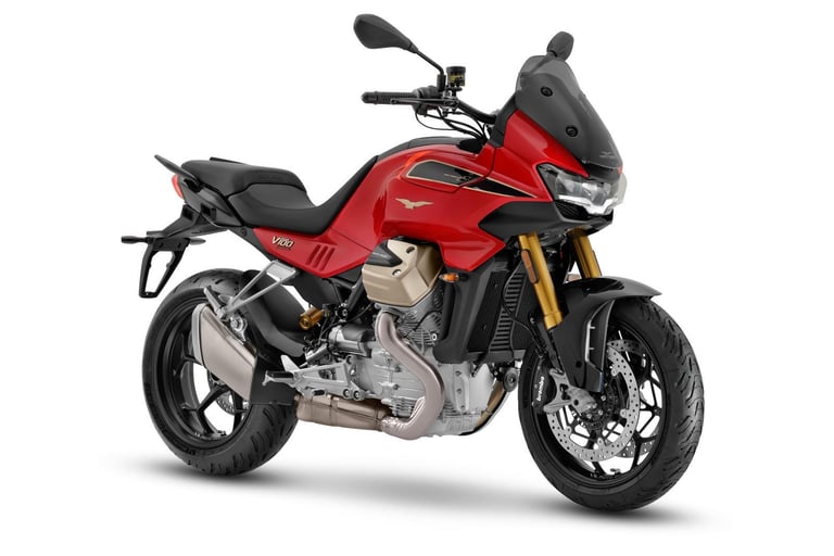image for Moto Guzzi V100 Mandello Wind Tunnel E5+ - Special Edition