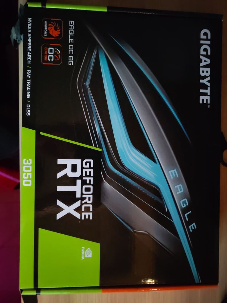 GIGABYTE EAGLE RTX 3050 OC 