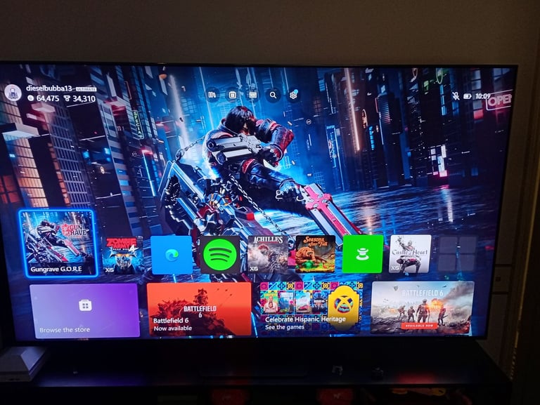 Samsung 75 inch Tv