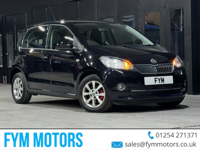 image for 2012 Skoda Citigo 1.0 MPI Elegance Hatchback 5dr Petrol ASG Euro 5 (75 ps) Hatchback Petrol Autom...