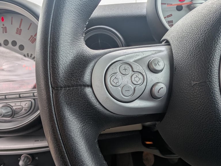 2008 MINI Hatch 1.6 Cooper 3dr HATCHBACK PETROL Manual