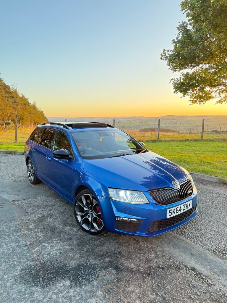 SKODA OCTAVIA VRS 2.0 TDI