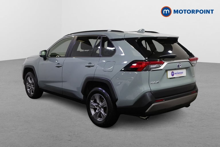 2022 Toyota RAV4 2.5 VVT-i Hybrid Icon 5dr CVT 2WD SUV Hybrid Automatic