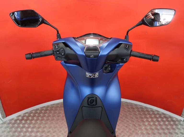 Brand new Honda SH125