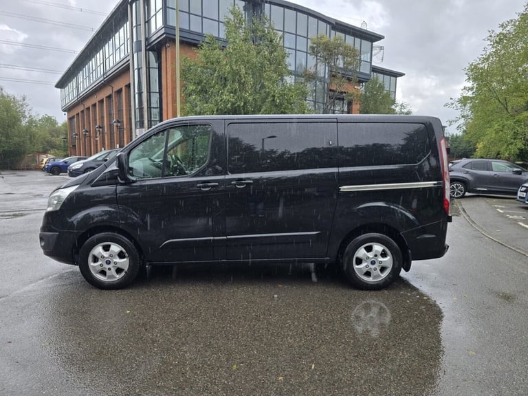 2017 Ford Transit Custom 2.0 TDCi 290 Limited Panel Van 5dr Diesel Manual L1 H2 (157 g/km, 168 bh...