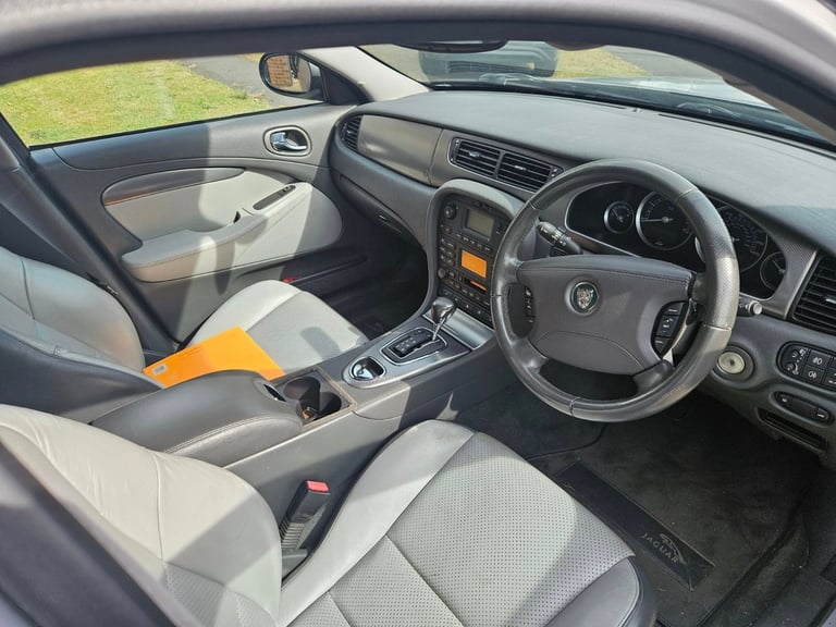2005 JAGUAR S-TYPE 2.7 V6 T/DIESEL LOW MILES £1500 NO OFFERS..
