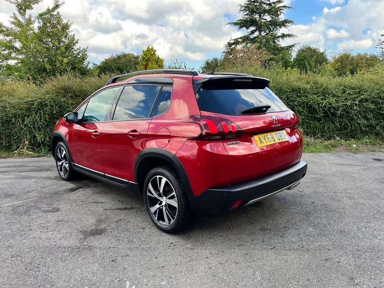 PEUGEOT 2008 1.2 PureTech GPF GT Line 2019
