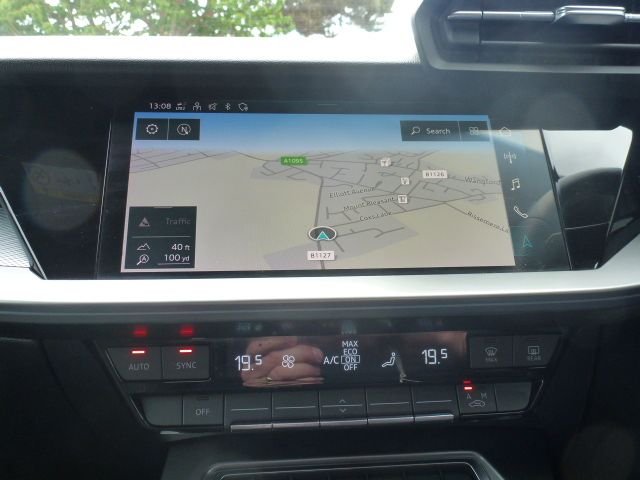 2021 21 AUDI A3 2.0 TDI 30 S LINE SALOON 4DR DIESEL MANUAL EURO 6 (S/S) (116 PS)