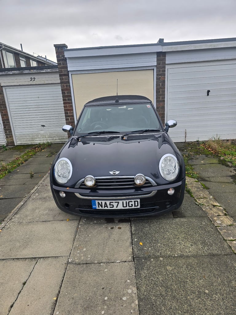 Mini, CONVERTIBLE, Convertible, 2007, Manual, 1598 (cc), 2 doors