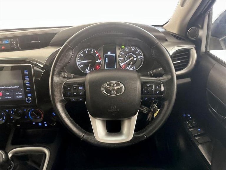 2021 Toyota Hilux Icon D/Cab Pick Up 2.4 D-4D PICK UP DIESEL Manual