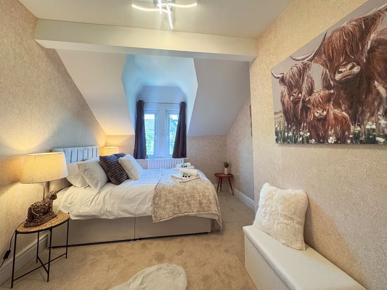 Cozy 5 BR House in Harrogate 