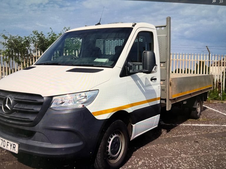 image for 2021 Mercedes-Benz Sprinter 2.1 316 CDI RWD L3 Euro 6 2dr CHASSIS CAB Diesel Manual