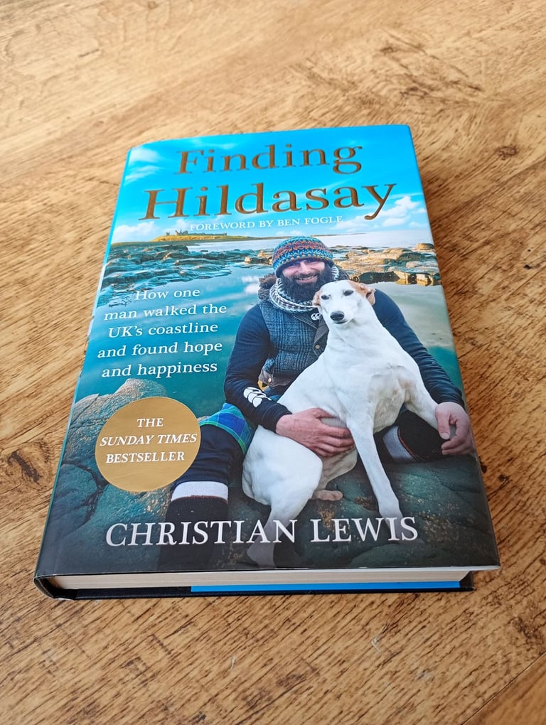 Finding Hildasay & Hildasay to Home hardback books