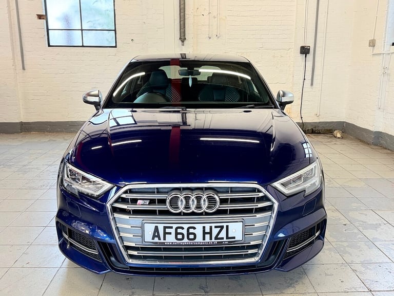 2016 Audi A3 S3 TFSI Quattro 3dr S Tronic HATCHBACK PETROL Automatic