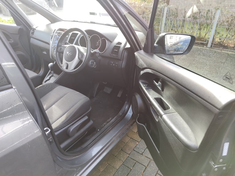 Kia Venga 2010 1.6 Petrol Automatic Gearbox Low Mileage 57K Many New Parts ULEZ Proper Service Done