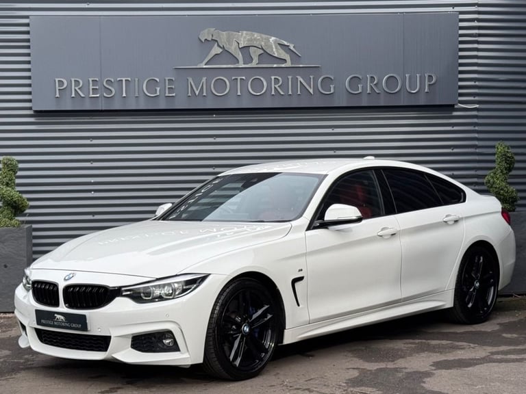 2018 BMW 4 Series Gran Coupe 2.0 430i M Sport Hatchback 5dr Petrol Auto Euro 6 (s/s) (252 ps) Hat...