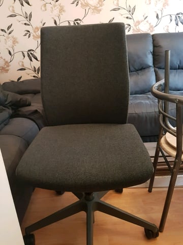 Ikea volmar deals office chair