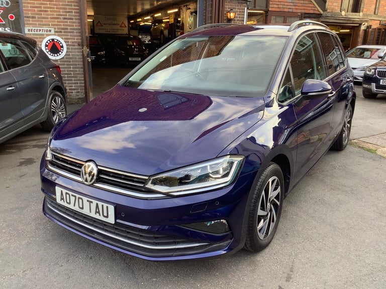 2020 Volkswagen Golf SV MATCH EDITION TSI EVO MPV Petrol Manual