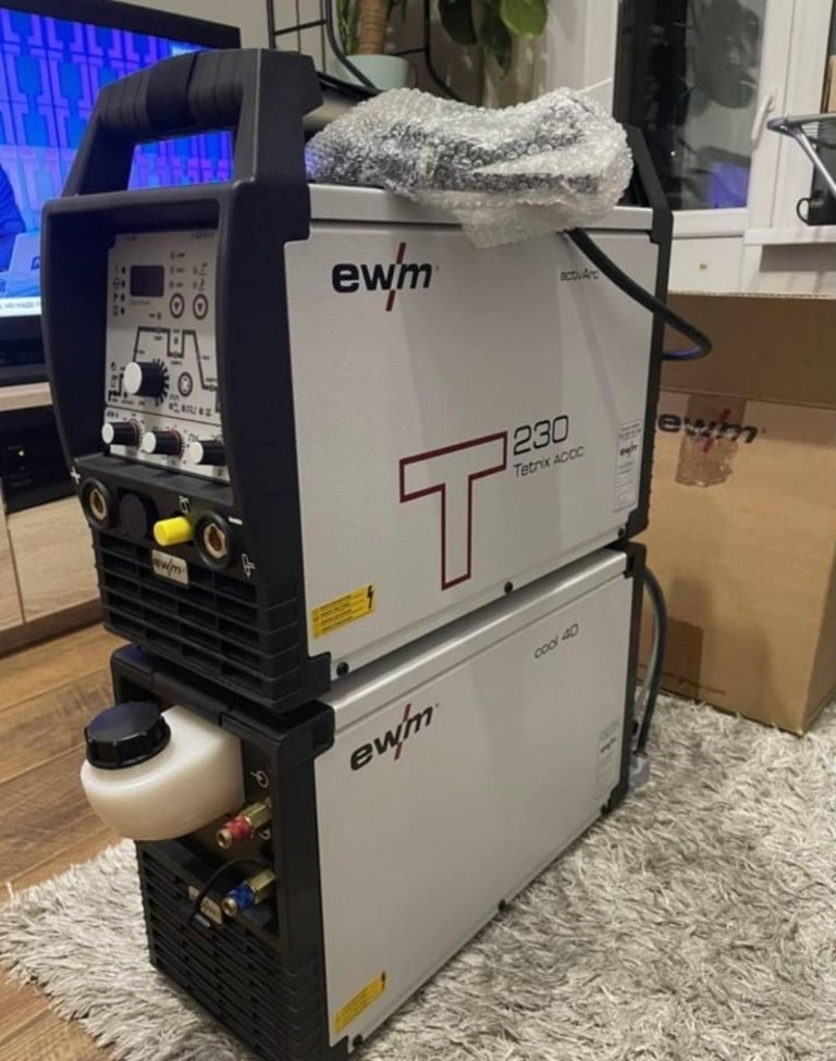 Welding unit EWM Tetrix 230 AC/DC in Bristol Gumtree