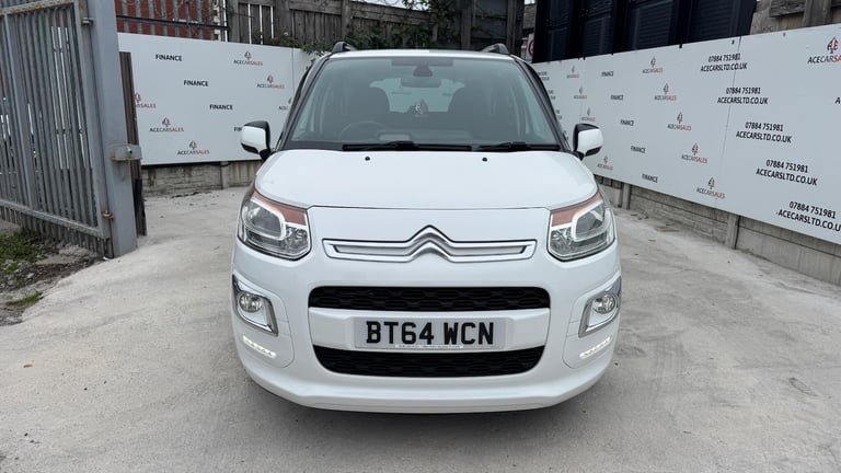 2014 Citroen C3 Picasso 1.6 HDi 8V Exclusive 5dr MPV DIESEL Manual