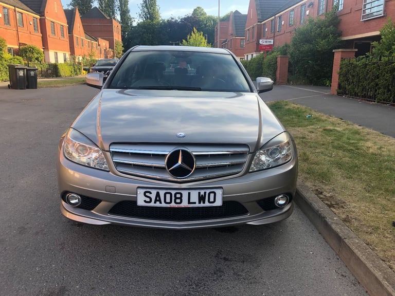 Mercedes-Benz C Class AUTOMATIC C200 CDi Sport (08). Only 54k miles. 11 x FSH. Elderly owners. Mint!