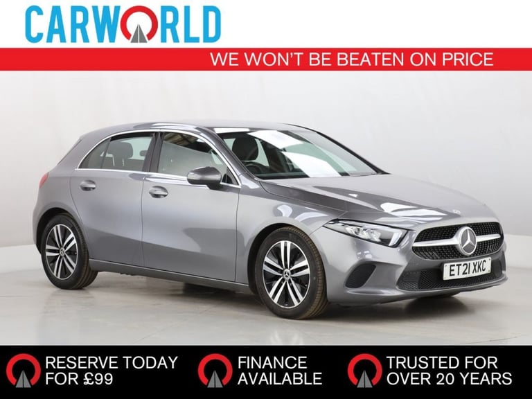 image for 2021 Mercedes-Benz A-Class 2.0 A180d Sport Hatchback 5dr Diesel 8G-DCT Euro 6 (s/s) (116 ps) Hatc...