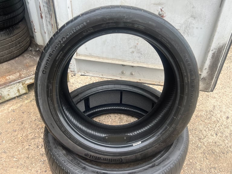 1X 265 45 R21 108W XL CONTINENTAL CONTI SPORT CONTACT 5 JLR SUV PREMIUM *6MM*
