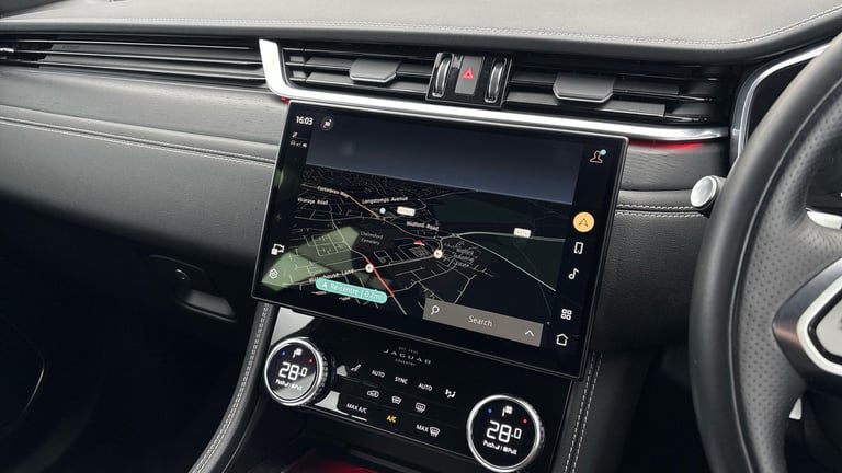 2023 Jaguar F-Pace 2.0 D200 MHEV R-Dynamic HSE SUV 5dr Diesel Auto AWD Euro 6 (s/s) (204 ps) SUV ...