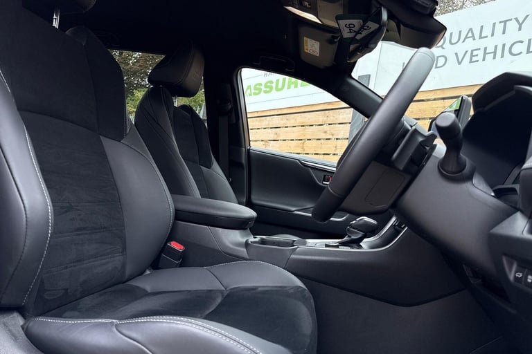 2024 Toyota RAV4 2.5 VVT 18.1kWh GR SPORT SUV 5dr Petrol Plug-in Hybrid CVT 4WD Euro 6 (s/s) ESTA...