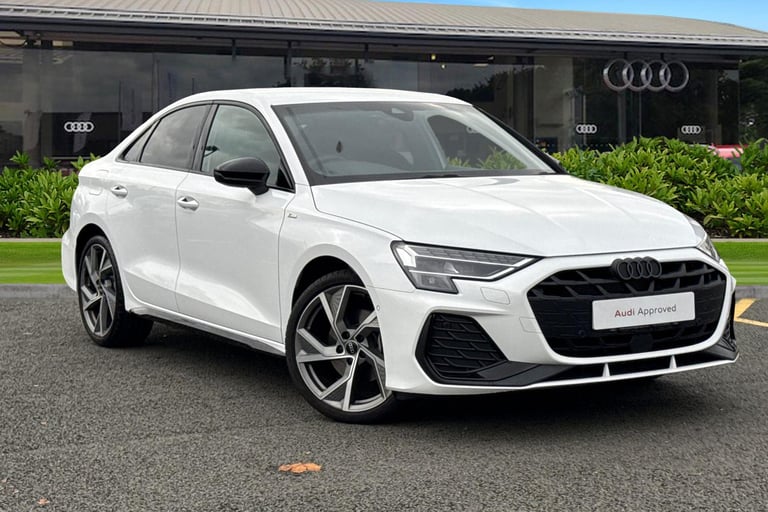 2025 Audi A3 Black Edition 35 TFSI  150 PS 6-speed Saloon PETROL Manual