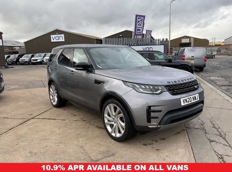 2020 Land Rover Discovery 3.0 SD V6 HSE SUV 5dr Diesel Auto 4WD Euro 6 (s/s) (306 ps) SUV Diesel ...