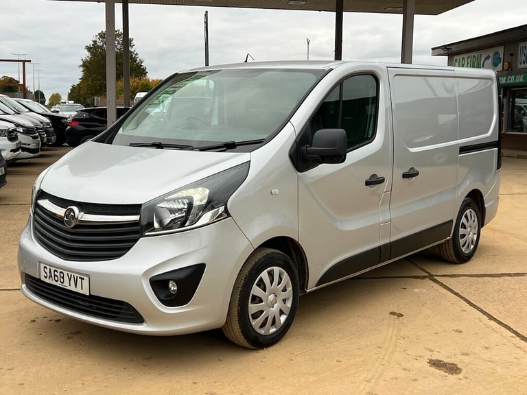 2018 Vauxhall Vivaro 1.6 CDTi 2700 Sportive Panel Van 5dr Diesel Manual L1 H1 Euro 6 (120 ps) Pan...