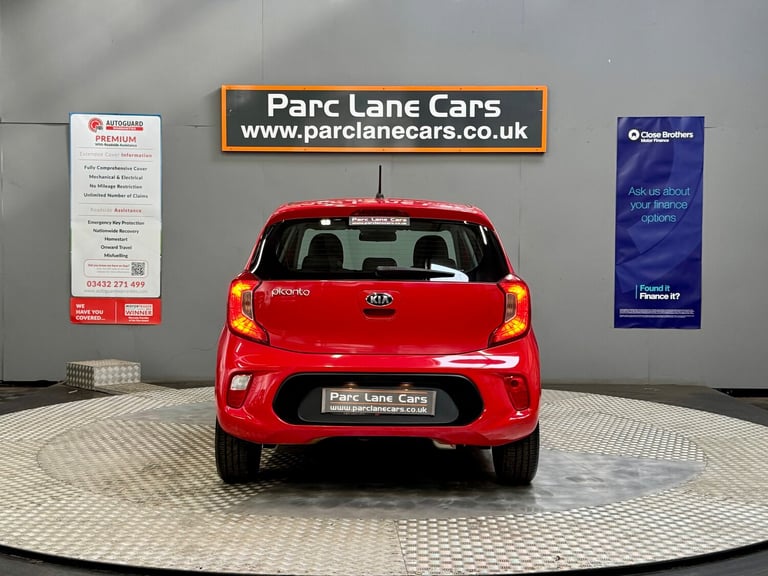 2019 Kia Picanto 1.0 1 5dr ** LOW MILEAGE  KIA WARRANTY **  Petrol