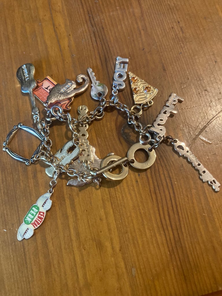 Friends tv show lucky charm bracelet