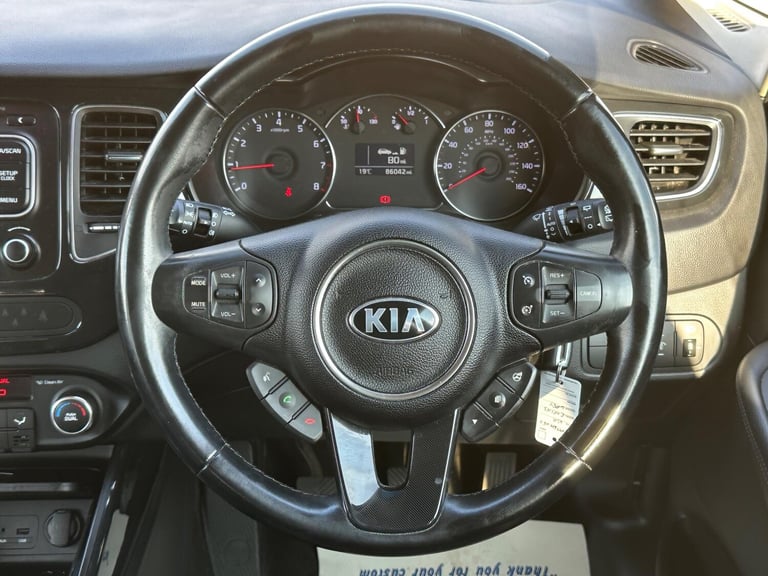 2014 Kia Carens 1.6 GDi EcoDynamics 2 Euro 5 (s/s) 5dr MPV Petrol Manual