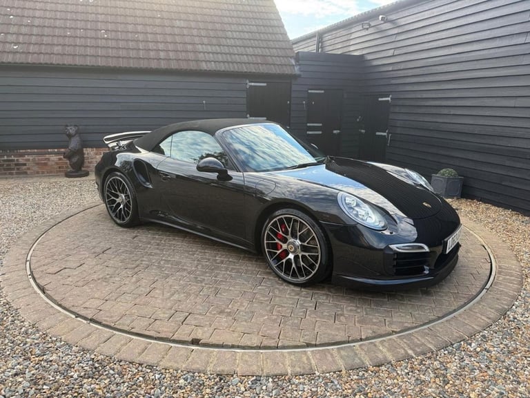 2013 Porsche 911 3.8T 991 Turbo Coupe 2dr Petrol PDK 4WD Euro 5 (500 ps) Coupe Petrol Automatic