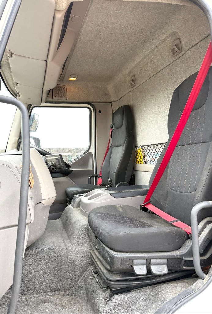 2018 DAF LF55,260 NEW ALLOY SCAFFOLD DOUBLE DROPSIDE 18 TON EURO-6 U-LEZ DAY CAB