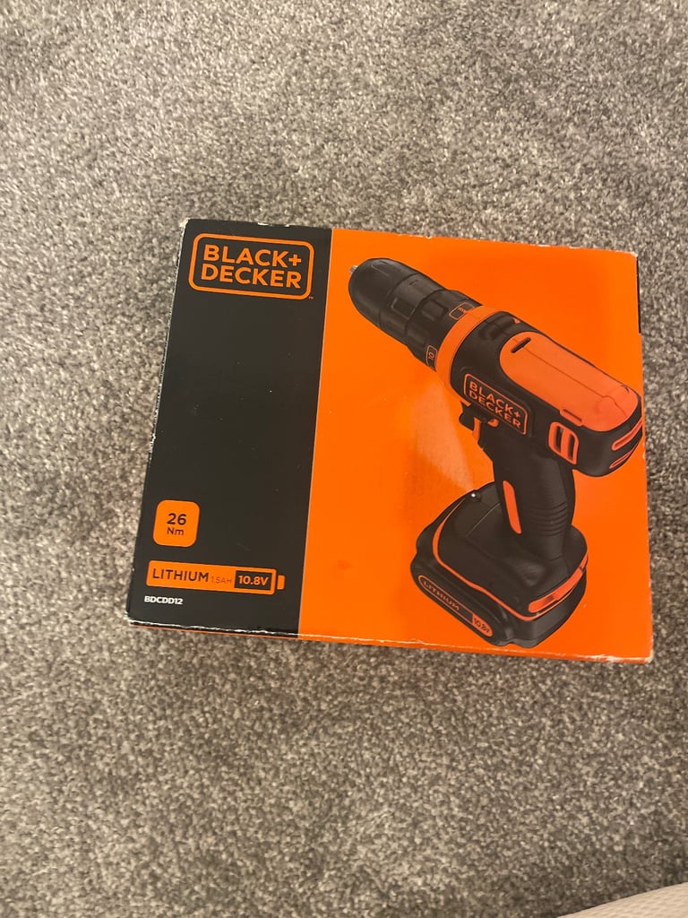 image for Black and decker drill
