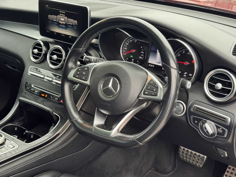 2018 Mercedes-Benz GLC 250 4Matic AMG Line Premium Plus 5dr 9G-Tronic SUV Petrol Automatic