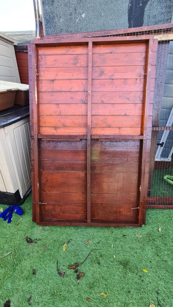 Cattery 8ft x 4 ft