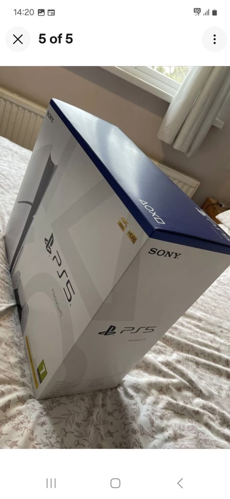 PlayStation 5 1tb slim disc console 